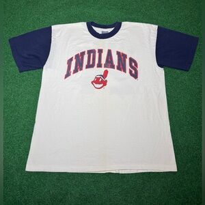 Cleveland Indians Manny Ramirez #24 Jersey XL 90s Vintage XL MLB T Shirt